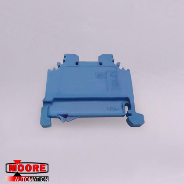 ターミナル ブロックを通したWAGO 280-104の2コンダクター