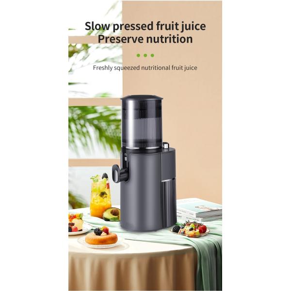 Commercial Cold Press Vertical Big Mouth Juicers Extractors Machine Juice Extractor Slow Juicer