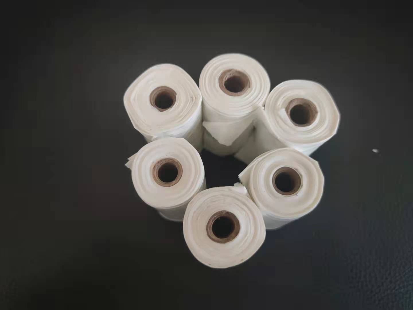 Корма Flushable кладет Compostable Biodegradable в мешки растворяет в воде