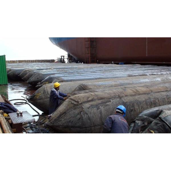 Воздушные подушки Ocean Shield для запуска судна