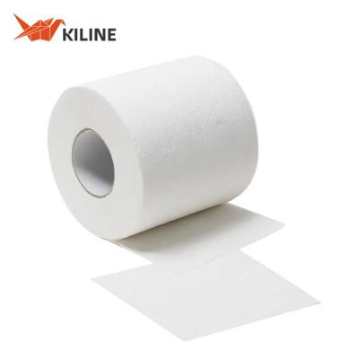Hygienic White Toilet Paper Rolls 100% Pulp 20 Rolls Pack