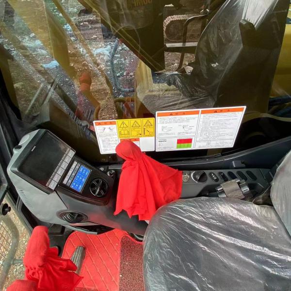 Кроллер Использованный экскаватор Komatsu PC240LC Гидравлический вторая рука мини экскаватор 24T