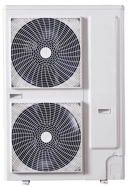 Single Medium Static Pressure External Air Conditioning Unit MESP Ducted Unit