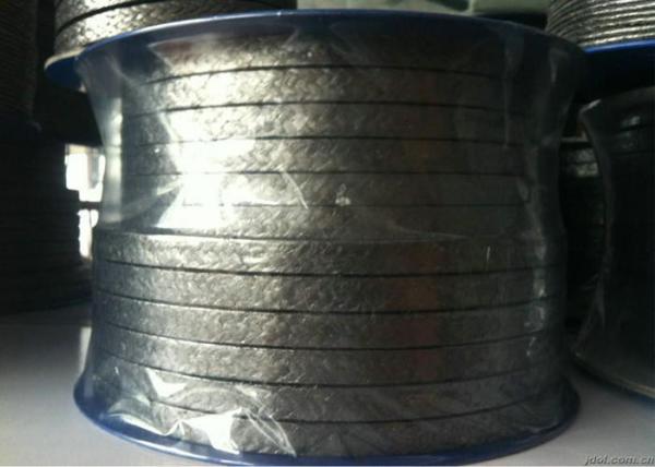 Material de embalaje del alto rendimiento PTFE/embalaje puro del tronco de válvula del grafito