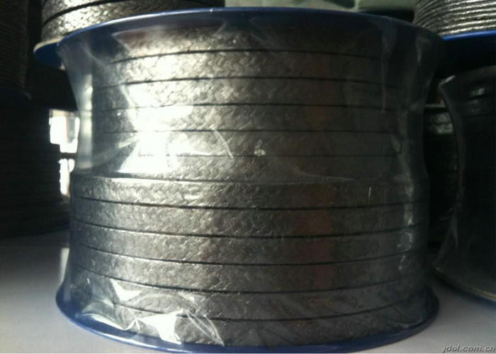 High Performance Pure Graphite PTFE Packing with Lattice Braid Structure for High Temperature Resistance (-240°C to +455°C)