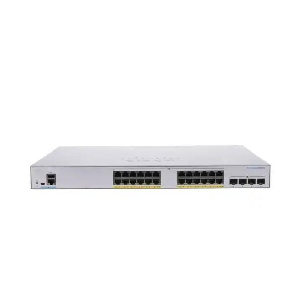 Original C1000-24P-4G-L 24-Port Managed Switch with 4x1G SFP and External Power Supply