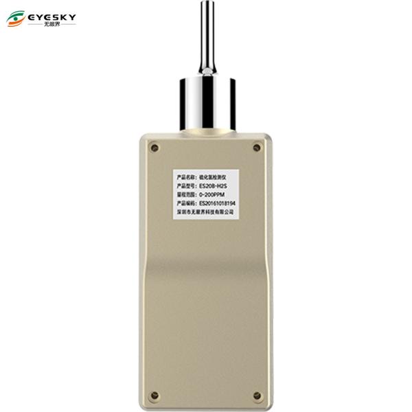Portable Hydrogen Chloride Gas Detector Rechargeable Lithium Battery