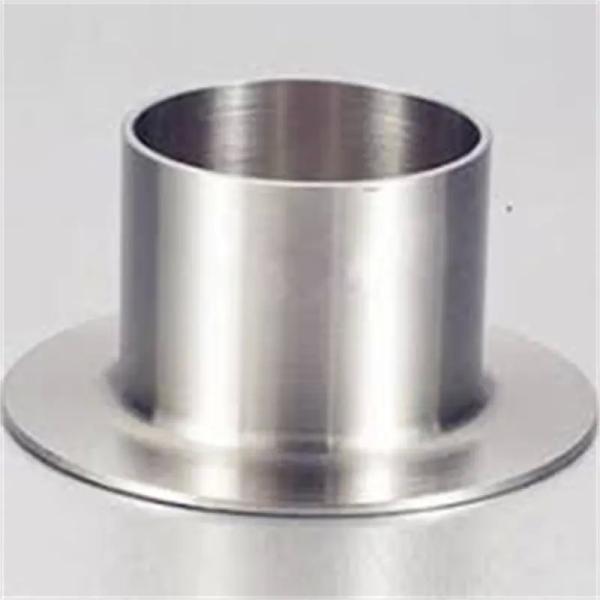 ASME B16.9 Factory Price Gr2 Titanium Pipe Fittings Titanium Stub End DN20 DN500 Sch80S