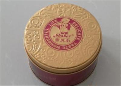 Europe Customized Spring Subject Aluminum Tin Can , Handmade Pure Tinplate Round Cans