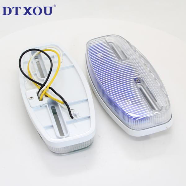 Popular Selling DC12V 24V Barricades Truck Side Marker Light for Trailers OE No. 111