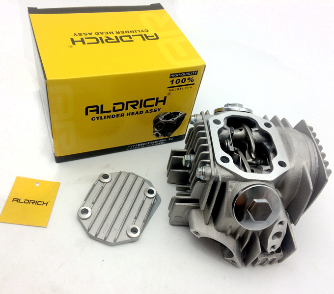 High Quality C110 Motorcycle Cylinder Head Assembly for Honda Engine Parts