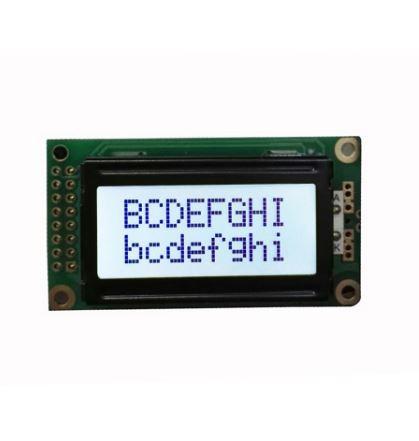 Módulo da exposição de Transflective STN FSTN Dots Matrix Character LCD
