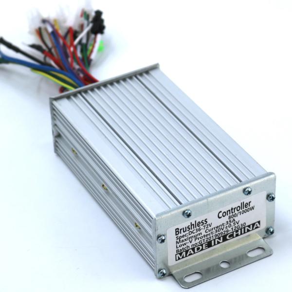 72V 800W Vehicle Speed Controller 18 Tube Ebike Motorcycle Scooter