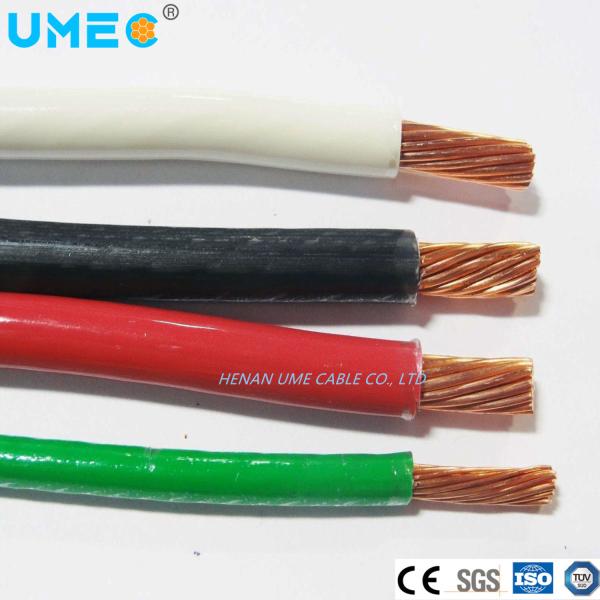 THHN/THWN 8AWG 10AWG 12AWG Cabos elétricos de cobre enrolados personalizados para subterrâneos