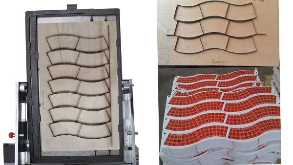 970mm Paper Cup Die Cutting Machine 100 To 500 Gram Cardboard Creasing Machine