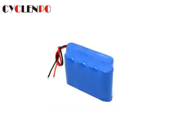 Portable 12v 4500mah Rechargeable Battery High Power Density For Electric Vehicle