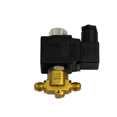 refrigerant Solenoid Valve In Air Compressor 0-3.0MPa With Strong Reliability