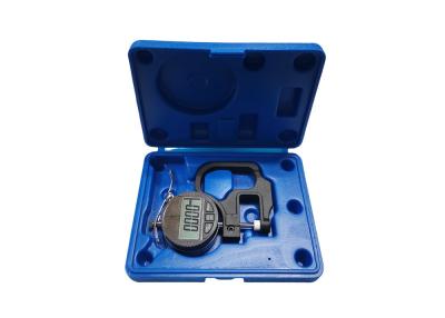 Calibrador electrónico de profundidad y espesor de alta calidad 0-12,7 mm/0-0,5″ con garganta de 30 mm