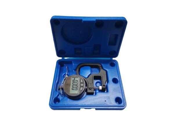 Calibrador electrónico de profundidad y espesor de alta calidad 0-12,7 mm/0-0,5″ con garganta de 30 mm