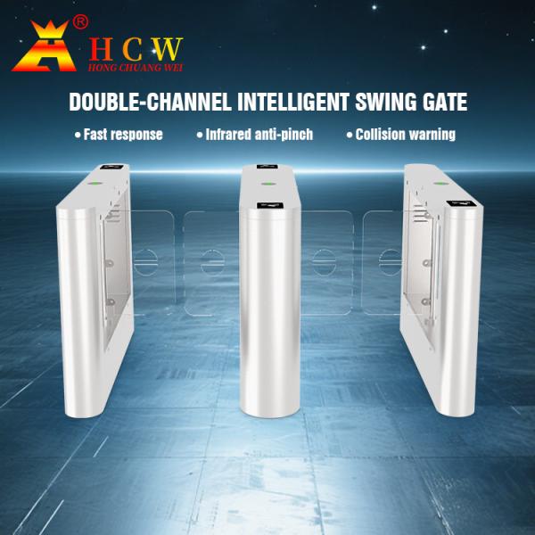 HCW Magnético Eletrônico Controle Barreira de Balanço Porta Turnstile Para Controle de Acesso