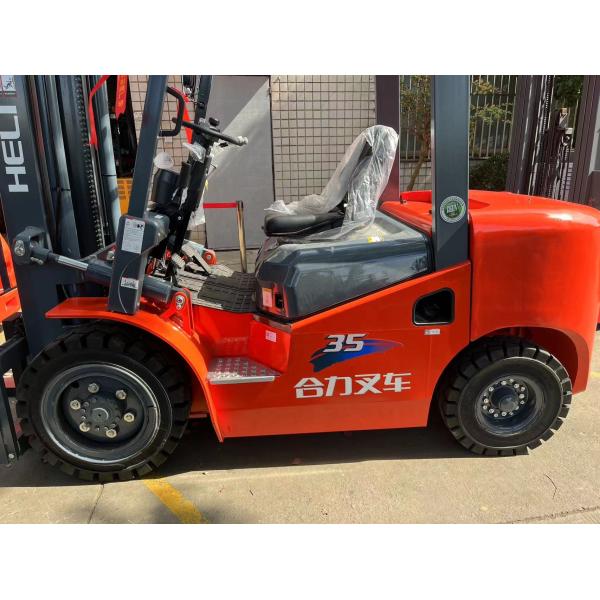 HELI 3ton 3.5ton 5ton Gasoline/Diesel Engine Forklift Used CPCD30 Second-hand Forklift