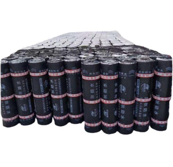 Asphalt Glue Roof Heat Insulation Waterproof Self Adhesive Membrane 1m*10m