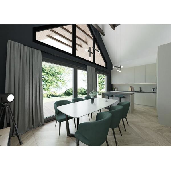 Light Steel Modular Prefab House Portable Villa Prefabricated Cabin Home In Poland
