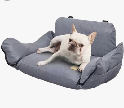 42*49*30CM Cute Pet Supplies Grey Multifunctional Car Airbag Pet Nest Convenient Travel Cat And Dog Pet Handbag