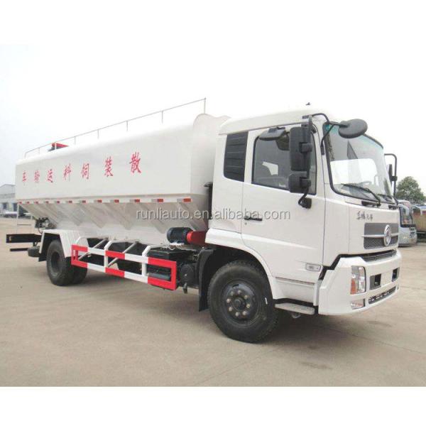 Diesel Livestock Feed Truck 6X4 4X2 Bulk Feed Truck Euro 4 98km/H 270HP