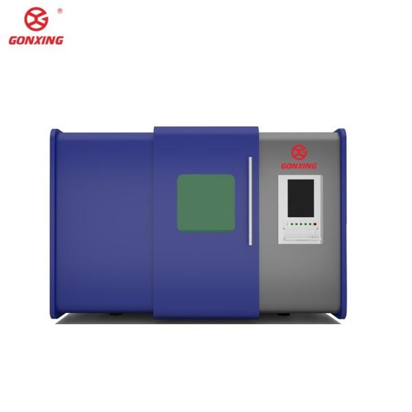 Applicable Material Metal Fully Enclosed Fiber Laser Metal Cutting Machine with Exchangeable Table Cutting Thickness 30mm
