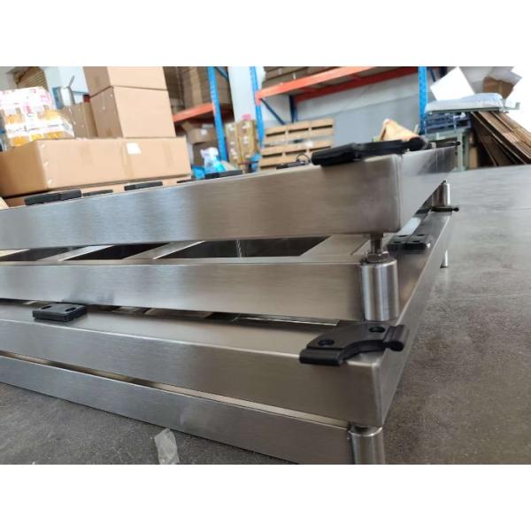 304 Stainless Steel Bench Scale 600x600mm 600kg Digital Electronic Platform Scale