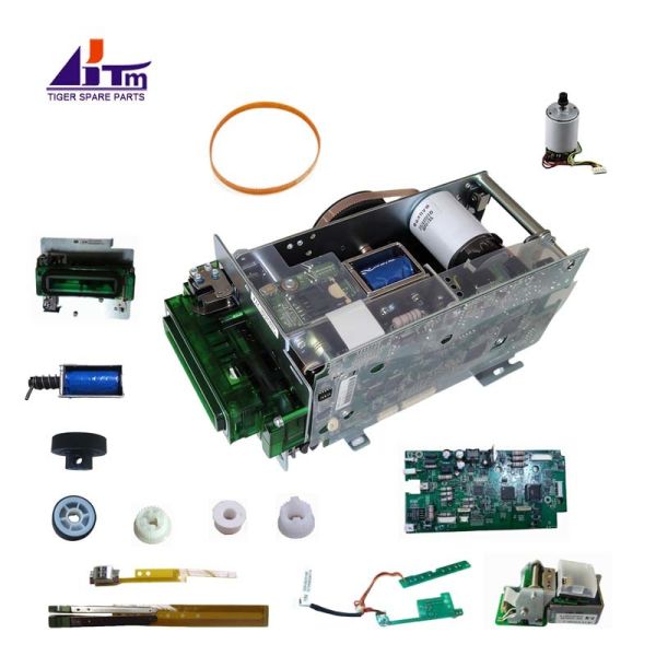 NCR Card Reader U-IMCRW Tk123 With Smart Standard Shutter 445-0704482