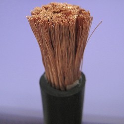 High Quality YH/YHF Copper Conductor Rubber/PVC Welding Cable Best Price Made in China for use with Welding Machines