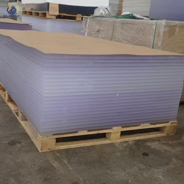 Clear Acrylic Sheet 2mm-10mm Thick UV Resistant Scratch-Proof