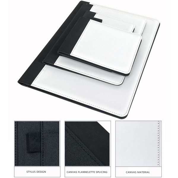 A4 A5 A6 Sublimation Notebook Hardcover Blank Journals For Sublimation