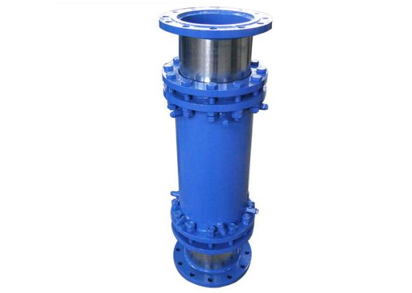 Corrugated Pipe Expansion Joint Compensator Non Thrust Sleeve Sleeve Type DN250