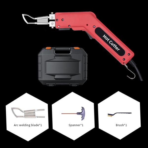 горячее лезвие дуговой сварки резца 110-240V веревочки ножа 100W