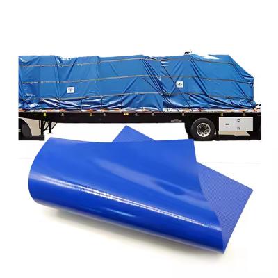 1000D*1000D 20*20 850GSM PVC Truck Cover Tarpaulin Waterproof Glossy / Semi Glossy Surface