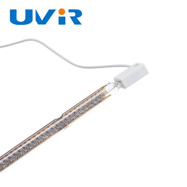 Gold Coated Quartz IR Halogen Lamp 230V 1200W SK15