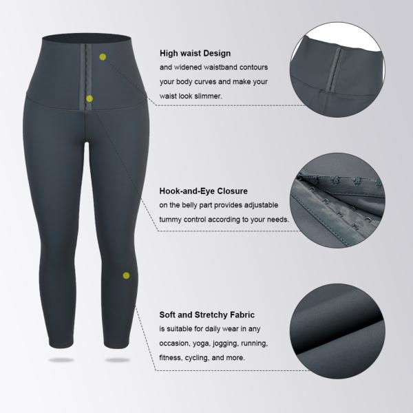 75% полиамид 25% спандекс Леггинсы для женщин S-3XL Тренер талии Похудеть Тепло и уютно