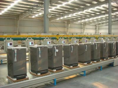 Cadeia de fabricação eletrônica sistema do refrigerador de teste do desempenho do congelador