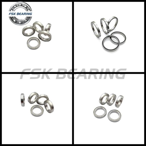 Single Row 6705ZZ 6705-2RS Thin Wall Ball Bearing 25x32x4mm Stage Lighting Smart Lock Curling Iron Bearing