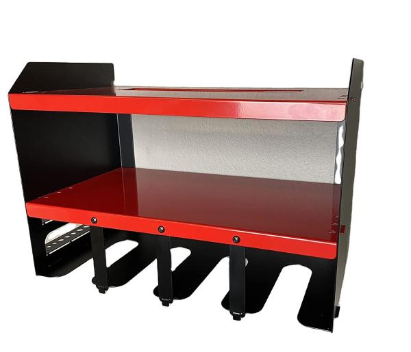 Wall Mount Q235 Steel Perforated Garage Tool Box Organizer for Power Tool Storage