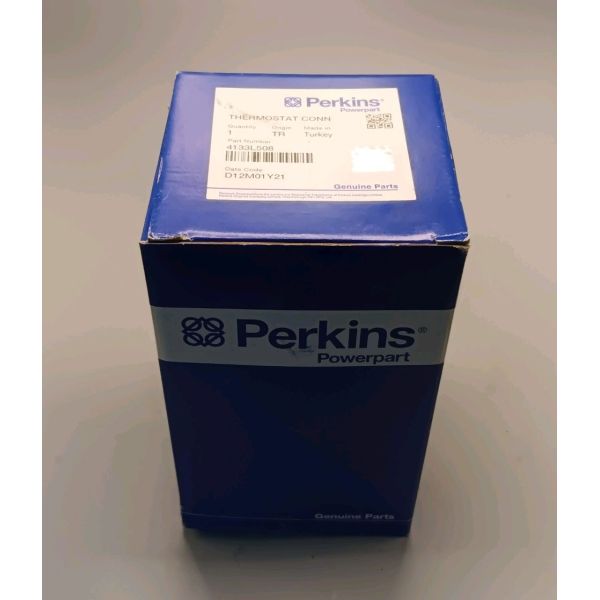 4133L508 Thermostat Assembly Industrial ISO9001 Diesel Engine Thermostat For Perkins C4.4