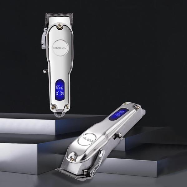 Low Noise Dog Grooming Kit Pet Clippers Cordless Electric Quiet Hair Trimmers Set
