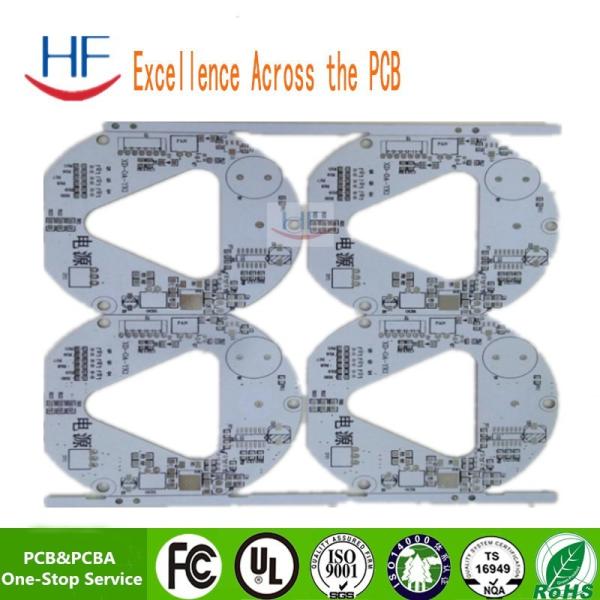 FR4 Aluminum Core PCB Wireless Charger Circuit Board 1.2MM