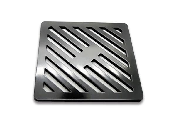 Parallel Grid Stainless Steel Drain Grate No Accumulation Dirt With Workbench