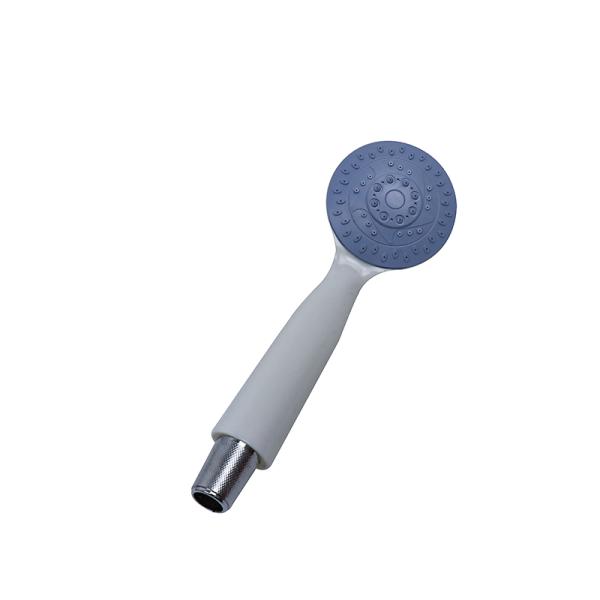 ABS Plastic Chrome Finish Single Function Portable Hand Held Shower Spray for Benefit