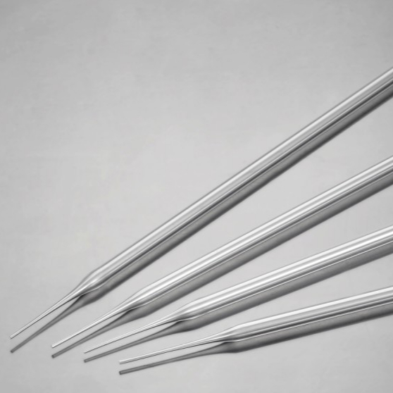 Wholesale Plastic Pipette Sterile PS Serological Pipettes 10ml clear No Scale Without Disposable Aspiration Pipettes