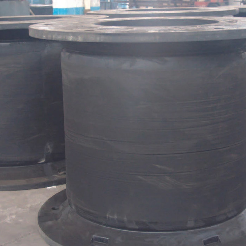 Cell Rubber Fender with High Energy Absorption Optimized Drum Structure and Low Hull Reaction